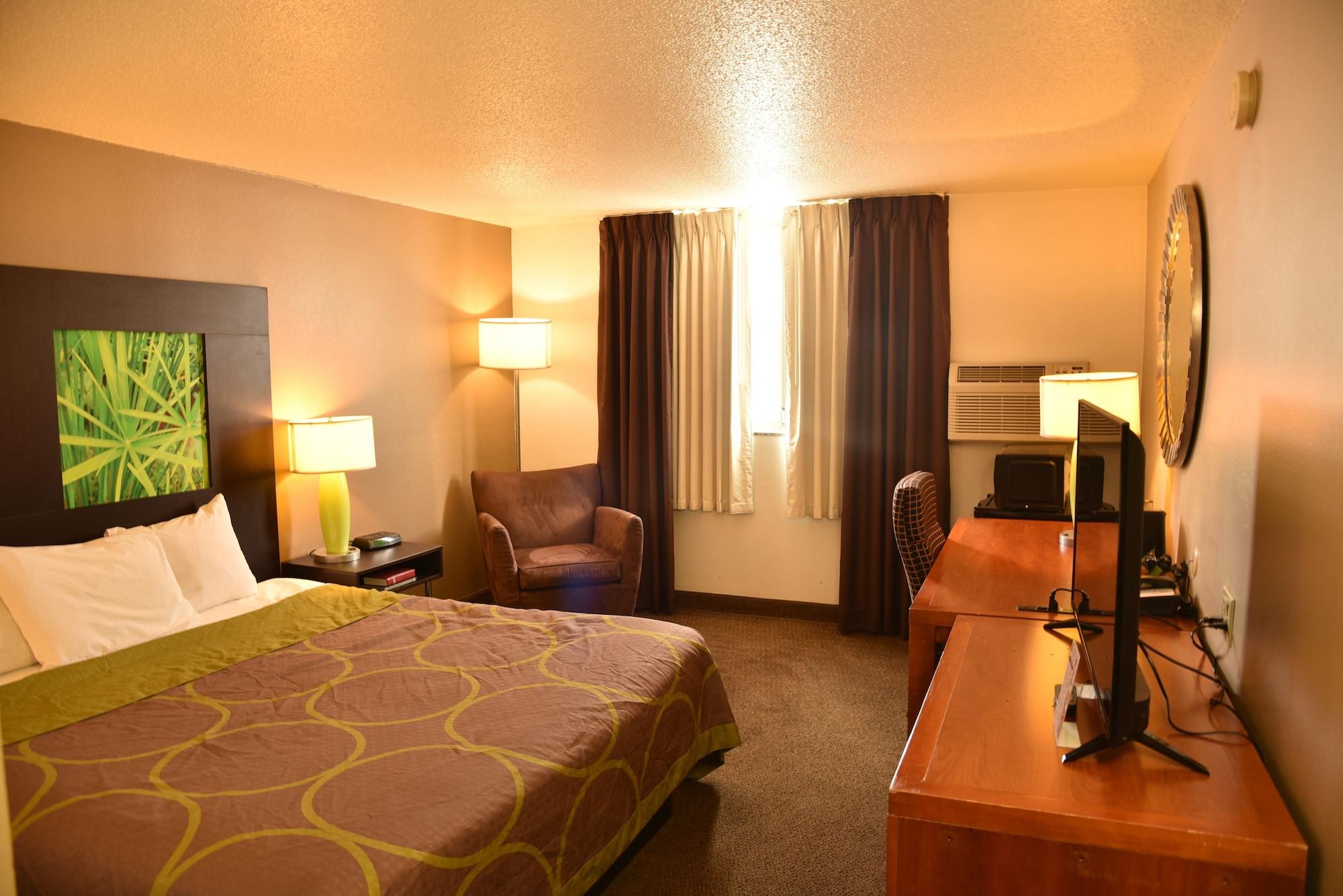 Super 8 By Wyndham Rapid City Rushmore Rd Bagian luar foto